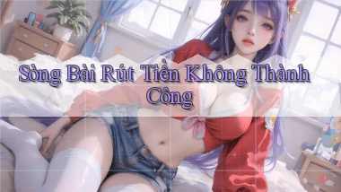 sòng bài Rút tiền không thành công