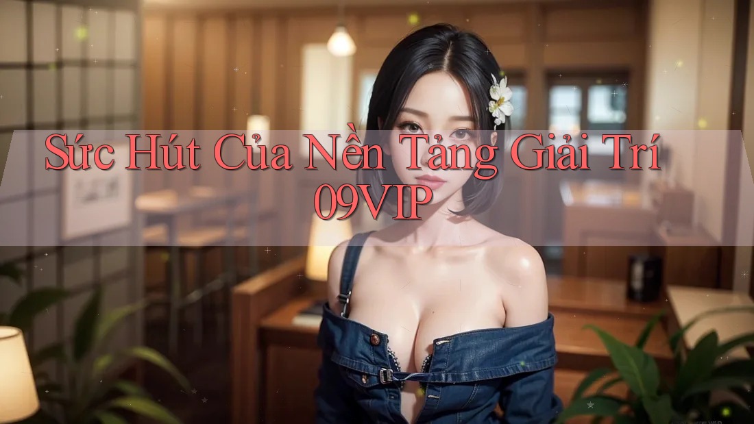 Sức Hút Của Nền Tảng Giải Trí 09VIP Sức Hút Của Nền Tảng Giải Trí 09VIP