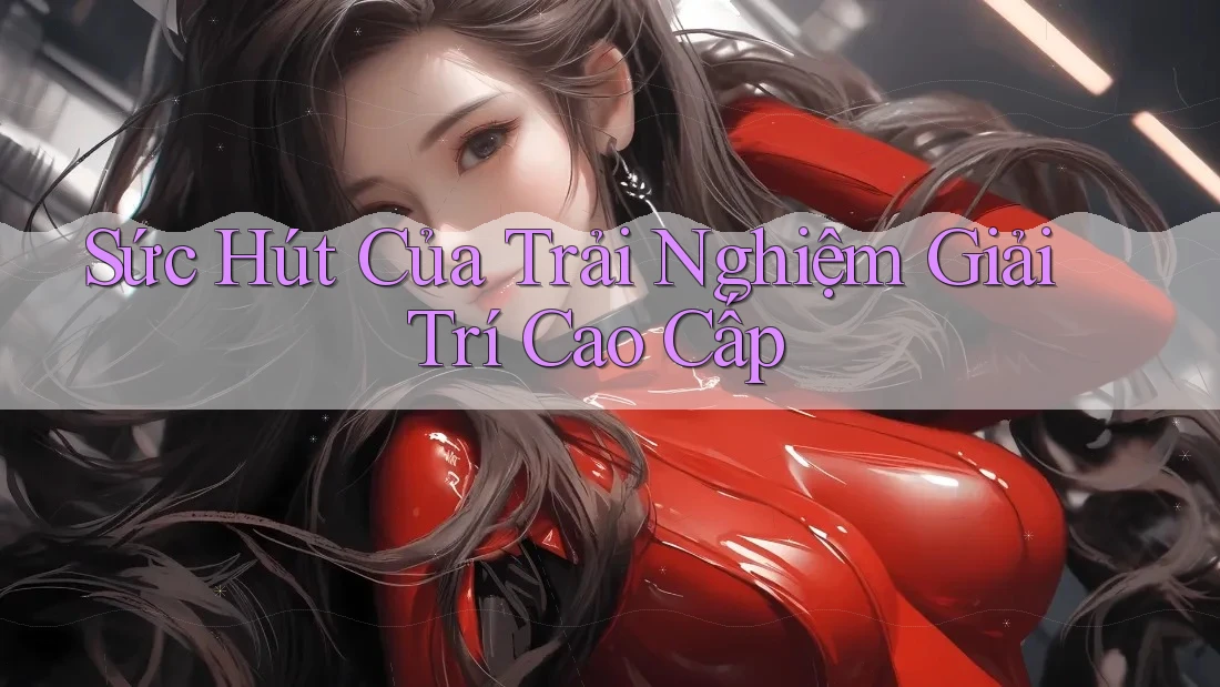 Sức Hút Của Trải Nghiệm Giải Trí Cao Cấp