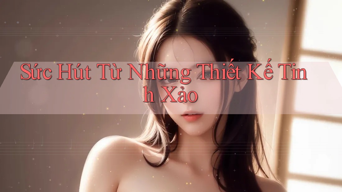 Sức Hút Từ Những Thiết Kế Tinh Xảo Sức Hút Từ Những Thiết Kế Tinh Xảo