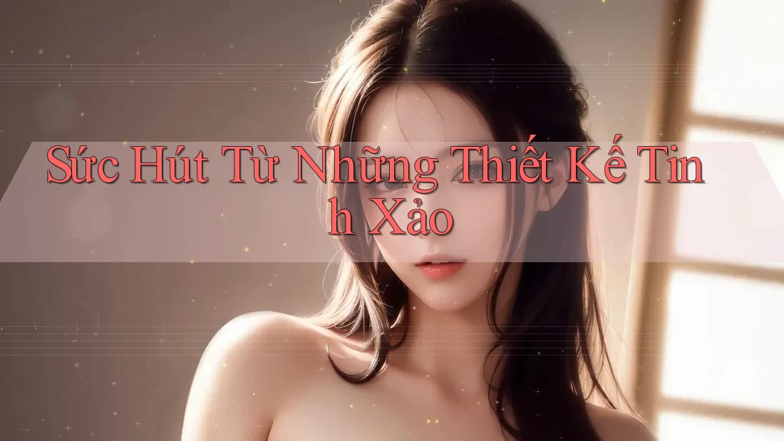 Sức Hút Từ Những Thiết Kế Tinh Xảo Sức Hút Từ Những Thiết Kế Tinh Xảo