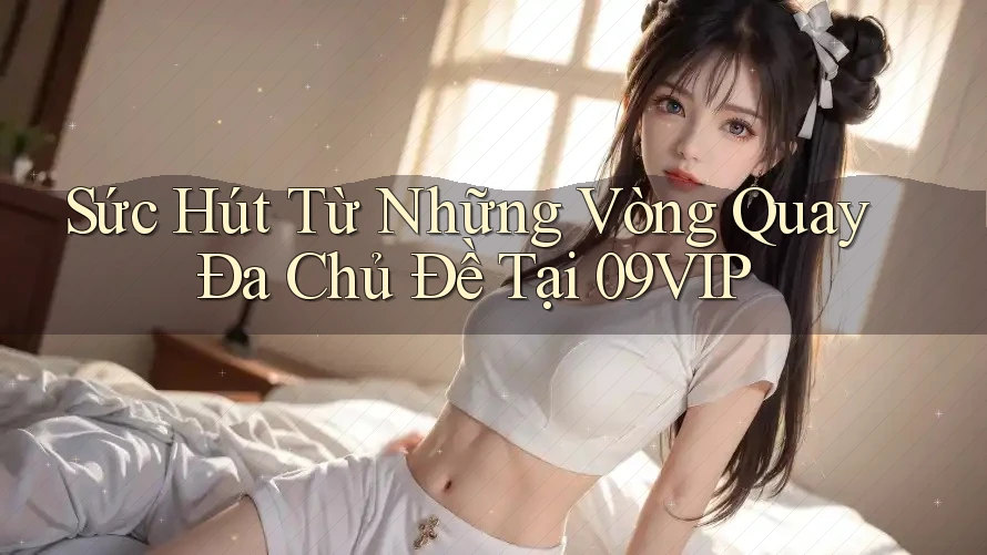 Sức Hút Từ Những Vòng Quay Đa Chủ Đề Tại 09VIP Sức Hút Từ Những Vòng Quay Đa Chủ Đề Tại 09VIP