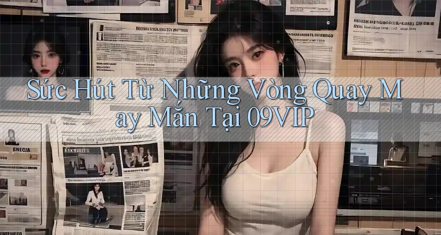 Sức Hút Từ Những Vòng Quay May Mắn Tại 09VIP
