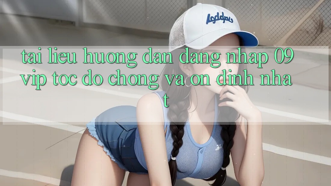 Tài liệu hướng dẫn Đăng Nhập 09vip Tốc độ Chóng Và Ổn định Nhất Tài liệu hướng dẫn Đăng Nhập 09vip Tốc độ Chóng Và Ổn định Nhất