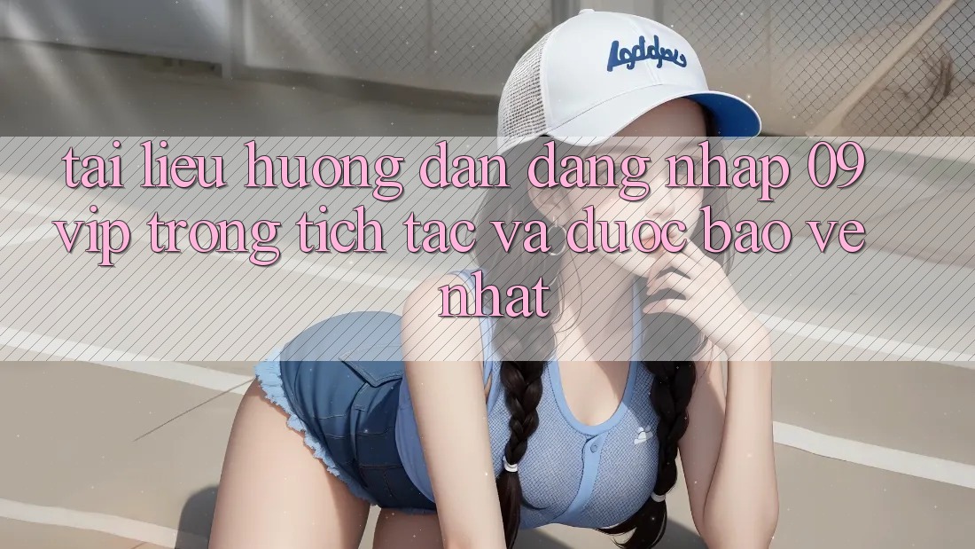 Tài liệu hướng dẫn Đăng Nhập 09vip Trong tích tắc Và Được bảo vệ Nhất