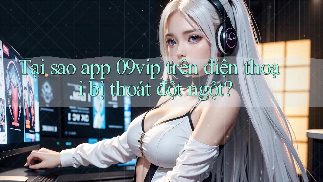 Tại sao app 09vip trên điện thoại bị thoát đột ngột? Tại sao app 09vip trên điện thoại bị thoát đột ngột?