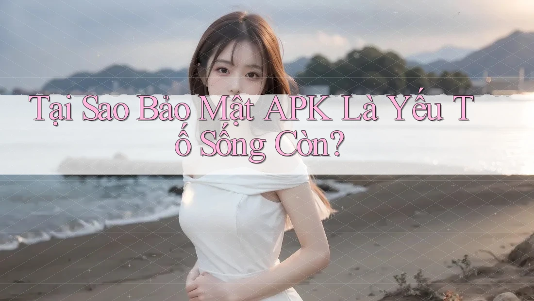 Tại Sao Bảo Mật APK Là Yếu Tố Sống Còn? Tại Sao Bảo Mật APK Là Yếu Tố Sống Còn?