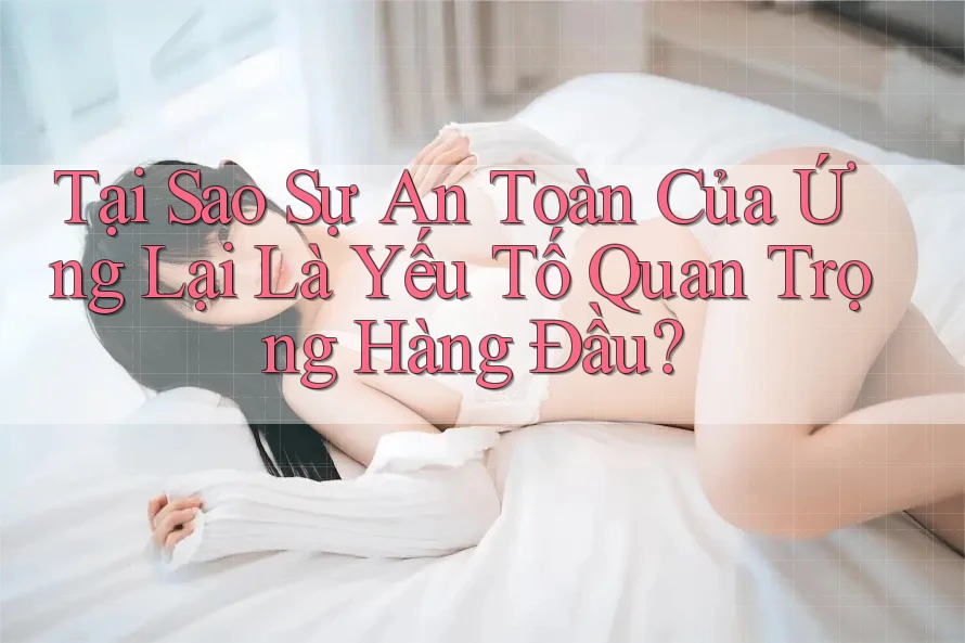 Tại Sao Sự An Toàn Của Ứng Lại Là Yếu Tố Quan Trọng Hàng Đầu? Tại Sao Sự An Toàn Của Ứng Lại Là Yếu Tố Quan Trọng Hàng Đầu?