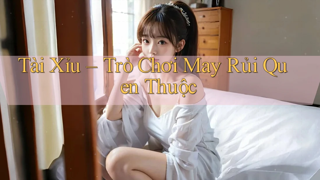 Tài Xỉu – Trò Chơi May Rủi Quen Thuộc Tài Xỉu – Trò Chơi May Rủi Quen Thuộc