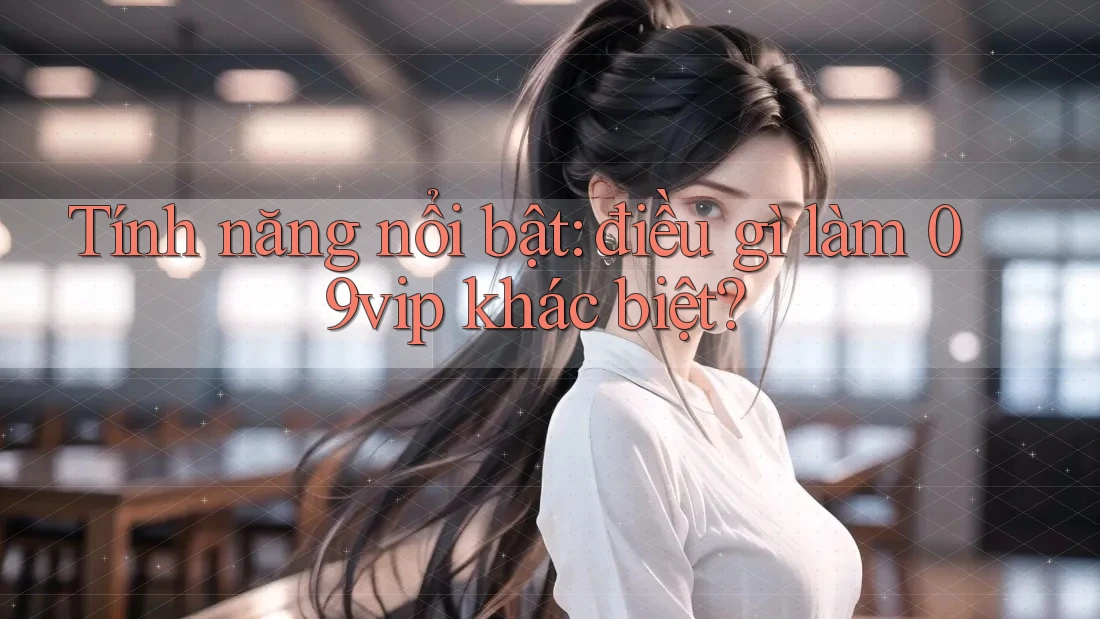 Tính năng nổi bật: điều gì làm 09vip khác biệt? Tính năng nổi bật: điều gì làm 09vip khác biệt?