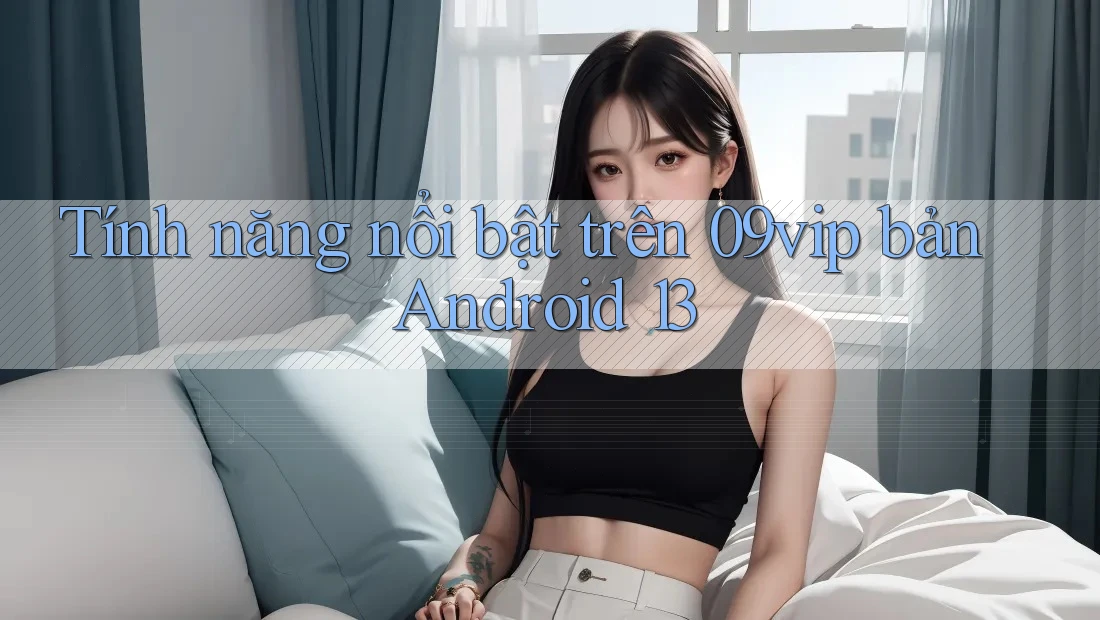 Tính năng nổi bật trên 09vip bản Android 13