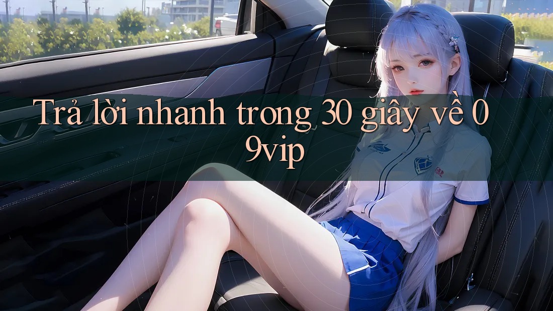 Trả lời nhanh trong 30 giây về 09vip