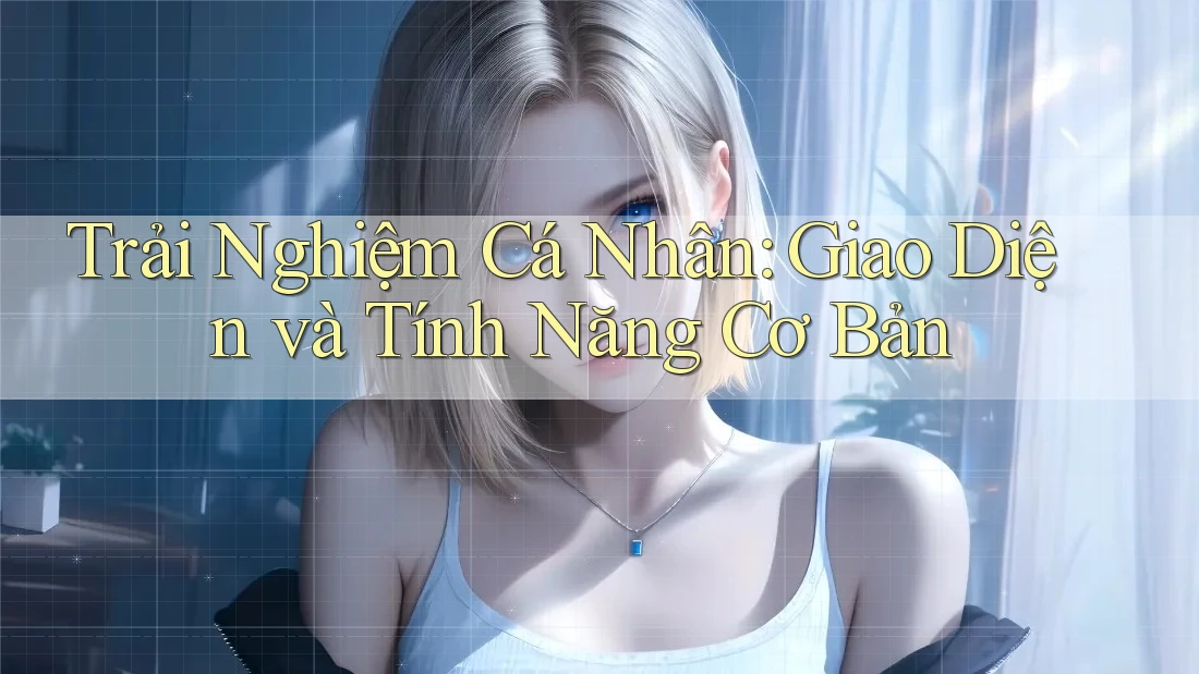 Trải Nghiệm Cá Nhân: Giao Diện và Tính Năng Cơ Bản Trải Nghiệm Cá Nhân: Giao Diện và Tính Năng Cơ Bản