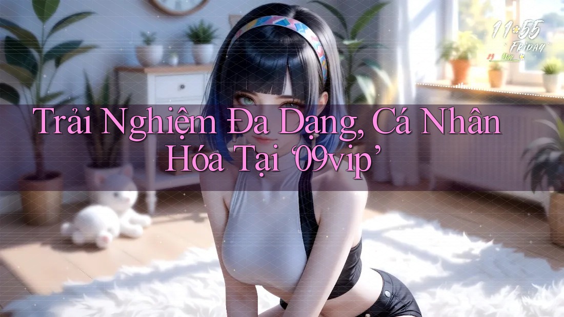 Trải Nghiệm Đa Dạng, Cá Nhân Hóa Tại ‘09vip’ Trải Nghiệm Đa Dạng, Cá Nhân Hóa Tại ‘09vip’
