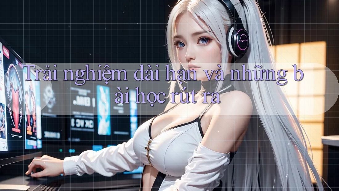 Trải nghiệm dài hạn và những bài học rút ra Trải nghiệm dài hạn và những bài học rút ra