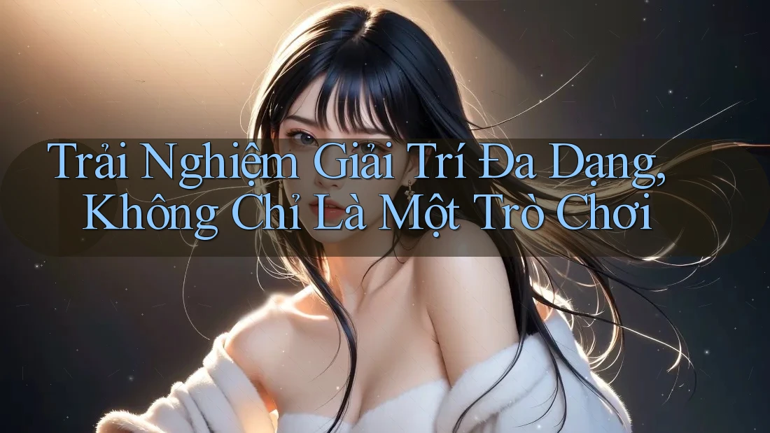 Trải Nghiệm Giải Trí Đa Dạng, Không Chỉ Là Một Trò Chơi