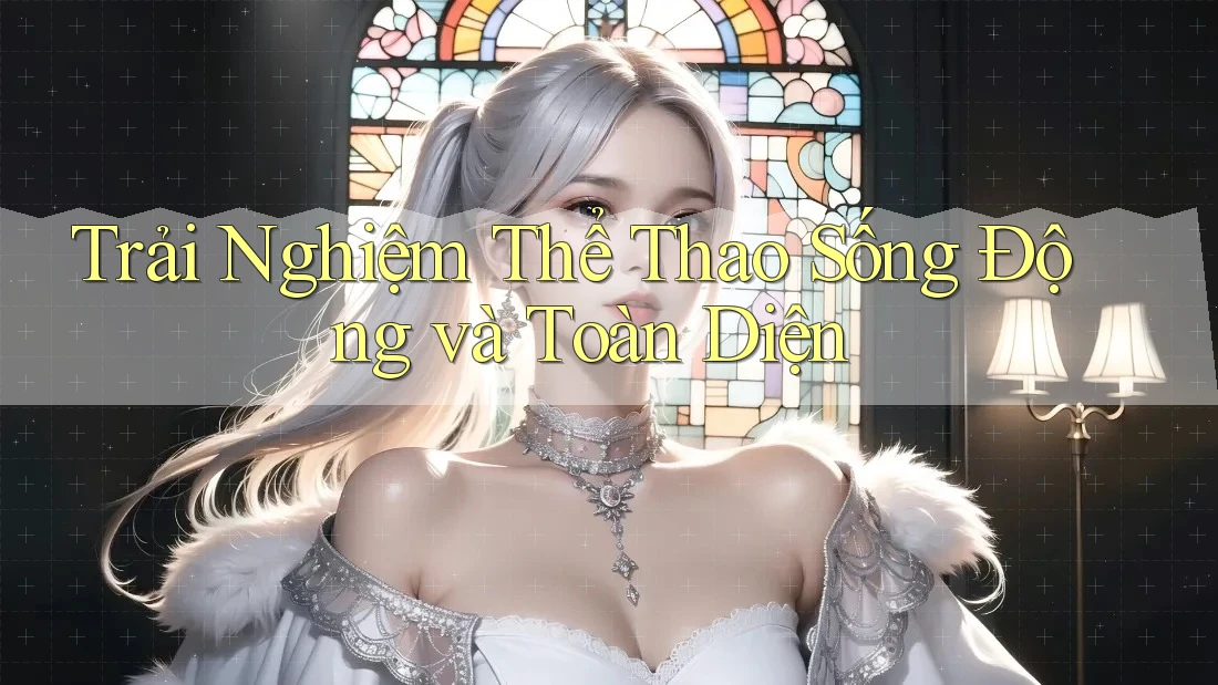 Trải Nghiệm Thể Thao Sống Động và Toàn Diện Trải Nghiệm Thể Thao Sống Động và Toàn Diện