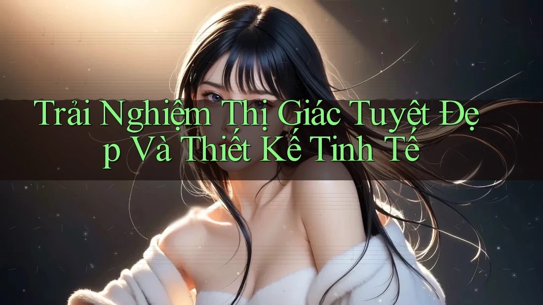 Trải Nghiệm Thị Giác Tuyệt Đẹp Và Thiết Kế Tinh Tế Trải Nghiệm Thị Giác Tuyệt Đẹp Và Thiết Kế Tinh Tế