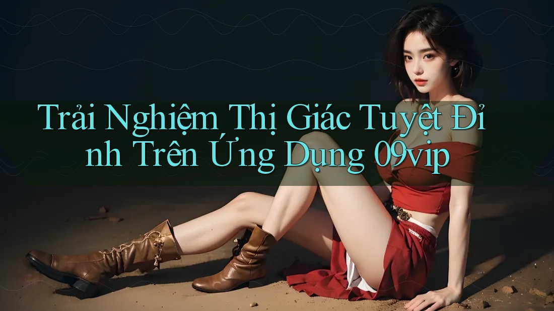 Trải Nghiệm Thị Giác Tuyệt Đỉnh Trên Ứng Dụng 09vip Trải Nghiệm Thị Giác Tuyệt Đỉnh Trên Ứng Dụng 09vip