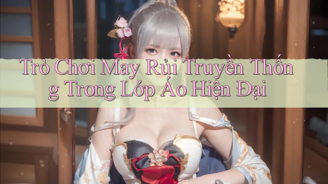 Trò Chơi May Rủi Truyền Thống Trong Lớp Áo Hiện Đại Trò Chơi May Rủi Truyền Thống Trong Lớp Áo Hiện Đại