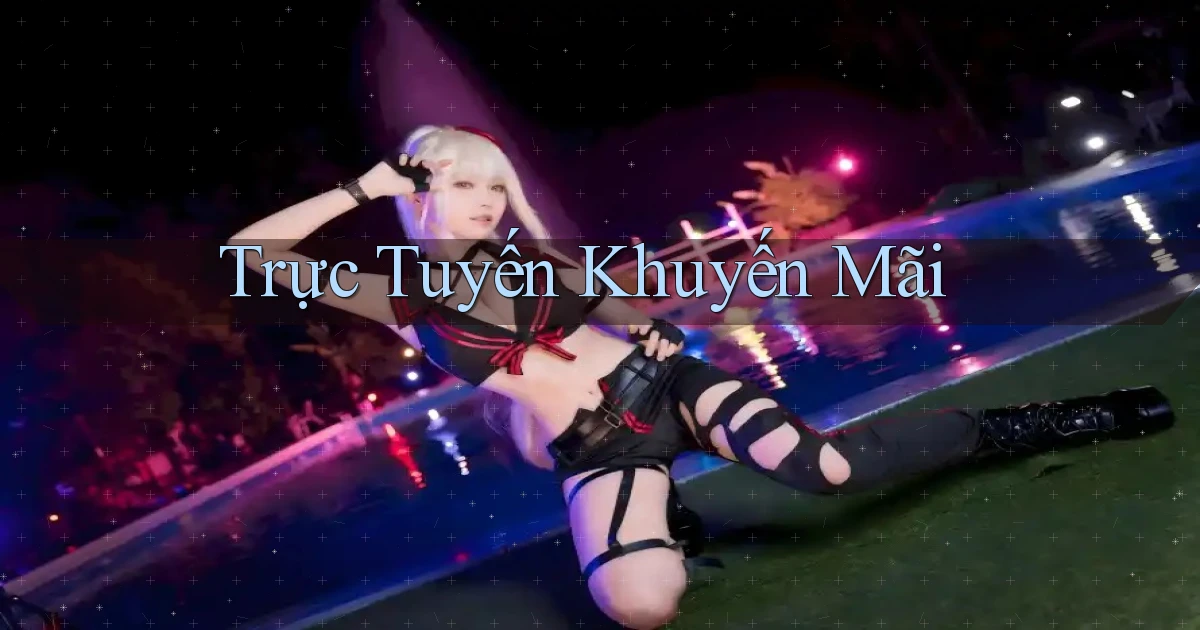 Trực tuyến Khuyến mãi