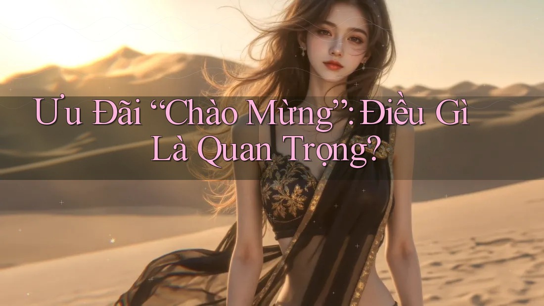 Ưu Đãi “Chào Mừng”: Điều Gì Là Quan Trọng? Ưu Đãi “Chào Mừng”: Điều Gì Là Quan Trọng?