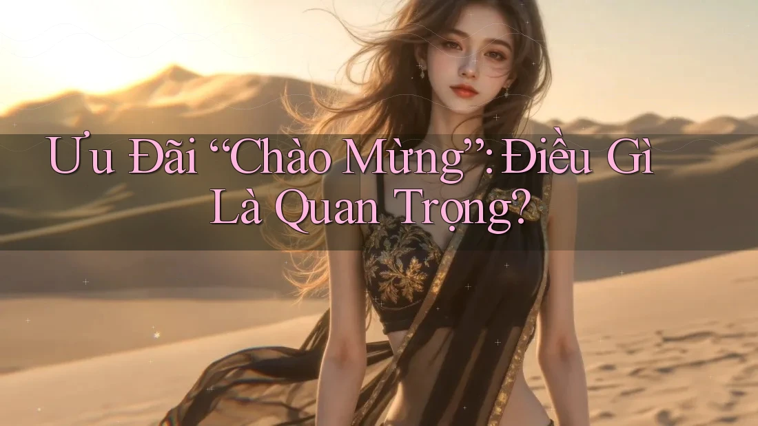 Ưu Đãi “Chào Mừng”: Điều Gì Là Quan Trọng? Ưu Đãi “Chào Mừng”: Điều Gì Là Quan Trọng?