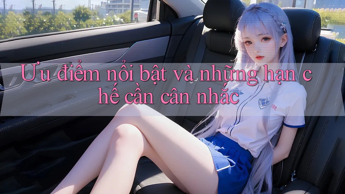 Ưu điểm nổi bật và những hạn chế cần cân nhắc Ưu điểm nổi bật và những hạn chế cần cân nhắc
