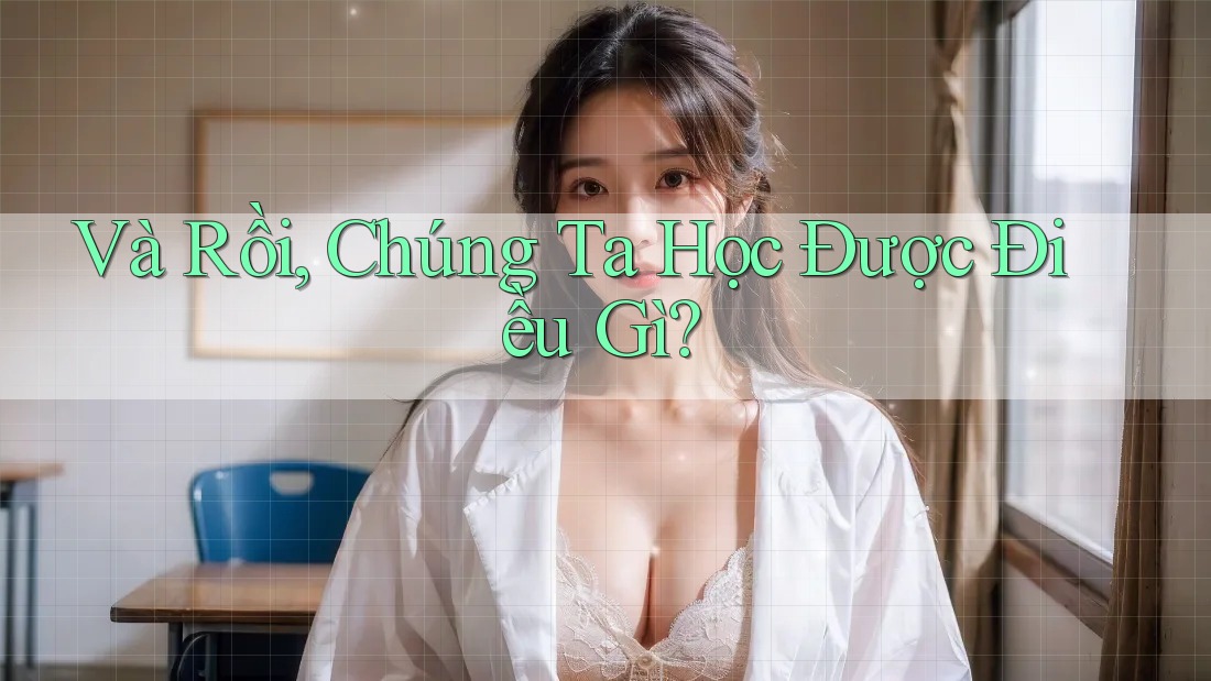 Và Rồi, Chúng Ta Học Được Điều Gì? Và Rồi, Chúng Ta Học Được Điều Gì?