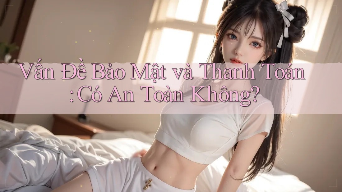 Vấn Đề Bảo Mật và Thanh Toán: Có An Toàn Không? Vấn Đề Bảo Mật và Thanh Toán: Có An Toàn Không?