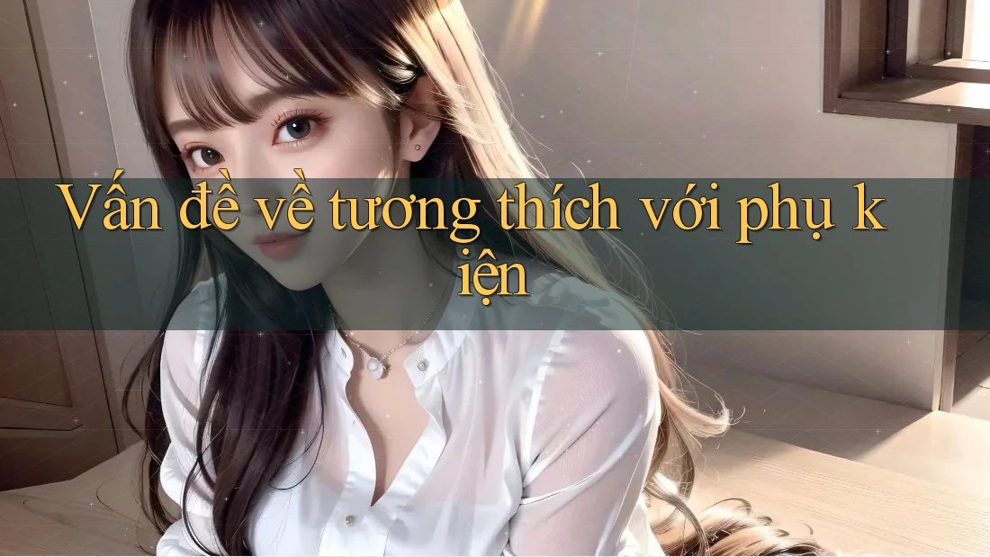 Vấn đề về tương thích với phụ kiện Vấn đề về tương thích với phụ kiện