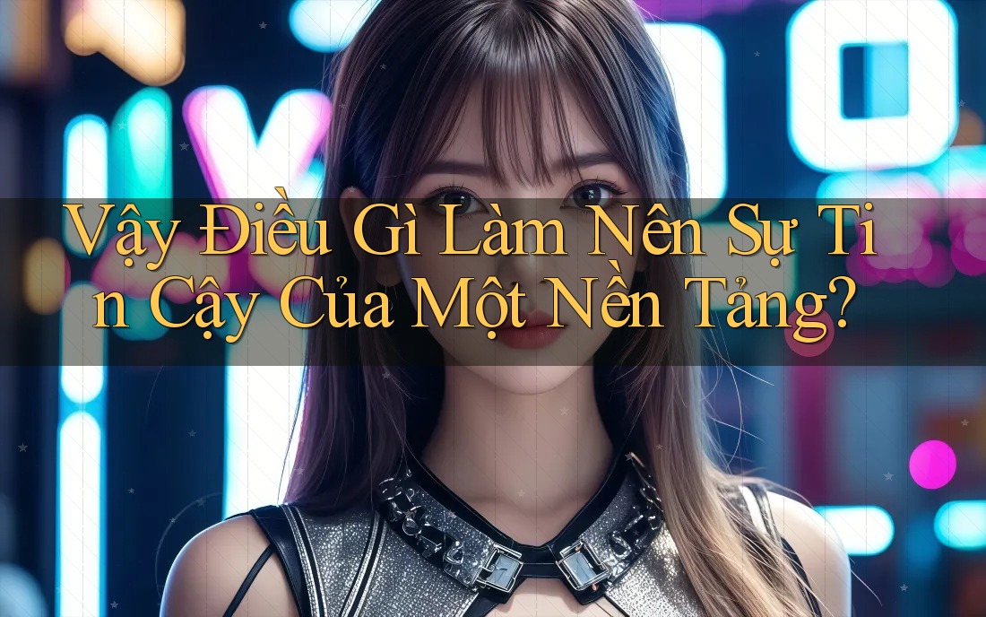 Vậy Điều Gì Làm Nên Sự Tin Cậy Của Một Nền Tảng? Vậy Điều Gì Làm Nên Sự Tin Cậy Của Một Nền Tảng?