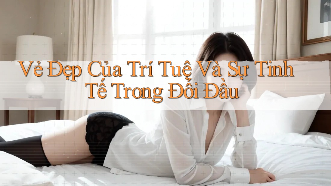 Vẻ Đẹp Của Trí Tuệ Và Sự Tinh Tế Trong Đối Đầu Vẻ Đẹp Của Trí Tuệ Và Sự Tinh Tế Trong Đối Đầu