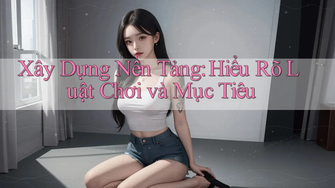 Xây Dựng Nền Tảng: Hiểu Rõ Luật Chơi và Mục Tiêu Xây Dựng Nền Tảng: Hiểu Rõ Luật Chơi và Mục Tiêu